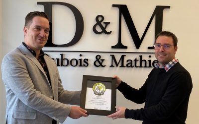 Dubois & Mathieu certifié Carboneutre